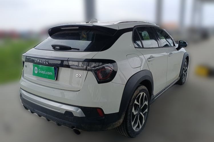 Used Lynk & Co 02 2018 1.5T DCT Two-Wheel Drive Sporty Version China V Standard Rear Right 45 Deg