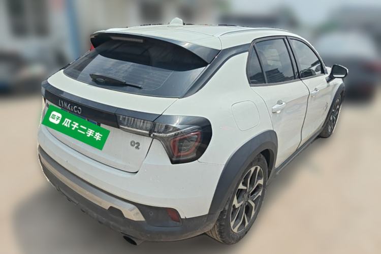 Used Lynk & Co 02 2018 1.5T DCT Two-Wheel Drive Sporty Version China V Standard Rear Right 45 Deg