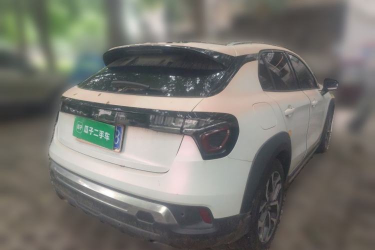 Used Lynk & Co 02 2018 1.5T DCT Two-Wheel Drive Pro Version China V Emission Standard Rear Right 45 Deg