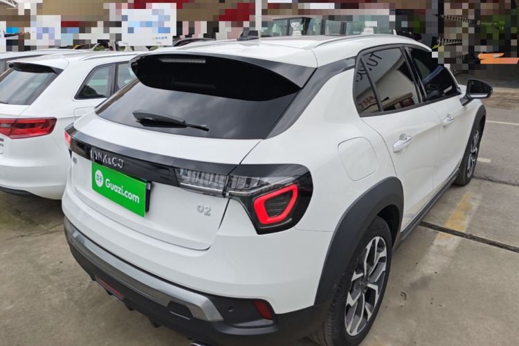 Used Lynk & Co 02 2018 1.5T DCT Two-Wheel Drive Pro Version China V Emission Standard Rear Right 45 Deg