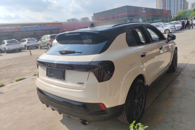 Used Lynk & Co 02 2018 1.5T DCT Two-Wheel Drive Pro Version China V Emission Standard Rear Right 45 Deg