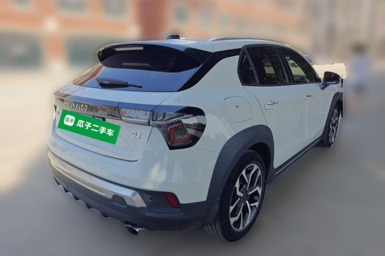Used Lynk & Co 02 2018 2.0T Automatic Two-Wheel Drive Pro Edition China VI Standard Rear Right 45 Deg