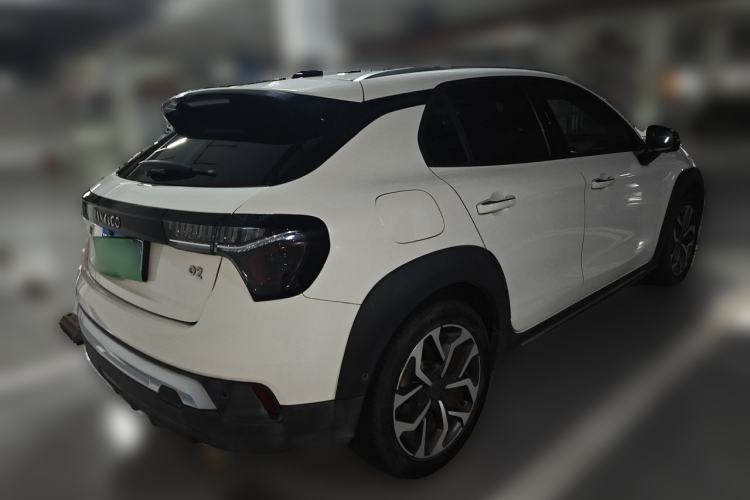Used Lynk & Co 02 2018 1.5T DCT Two-Wheel Drive Pro Version China V Emission Standard Rear Right 45 Deg