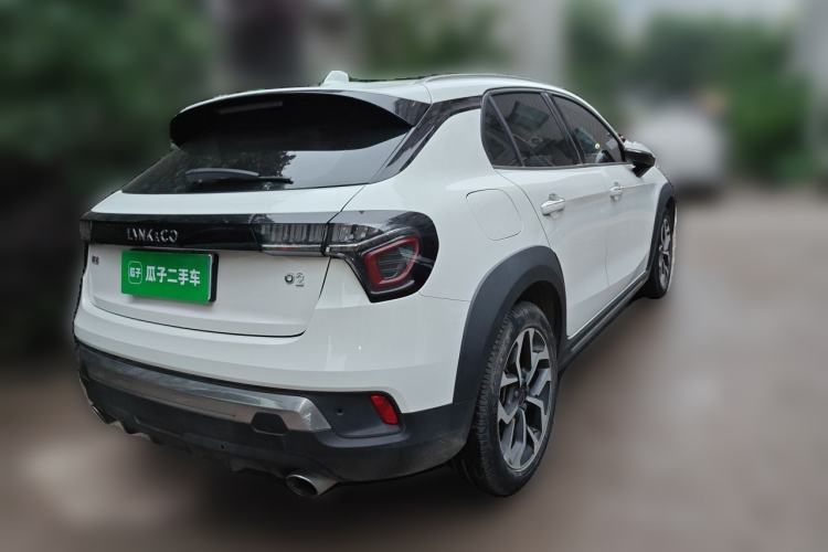 Used Lynk & Co 02 2018 1.5T DCT Two-Wheel Drive Sporty Version China V Standard Rear Right 45 Deg