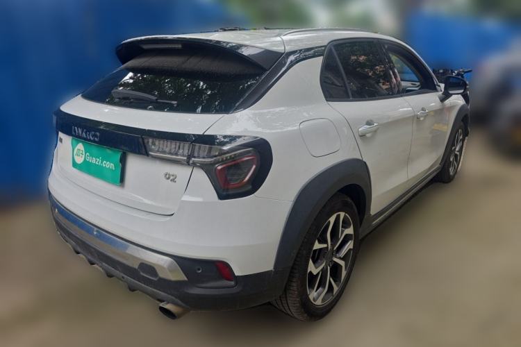 Used Lynk & Co 02 2018 1.5T DCT Two-Wheel Drive Pro Version China V Emission Standard Rear Right 45 Deg