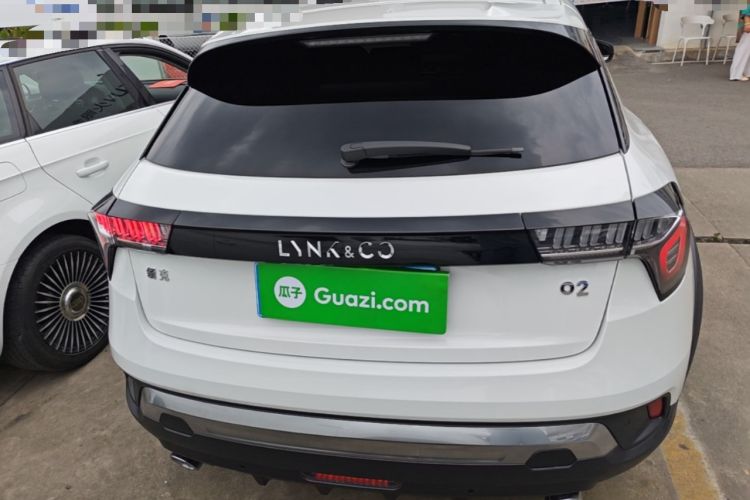 Used Lynk & Co 02 2018 1.5T DCT Two-Wheel Drive Pro Version China V Emission Standard Rear