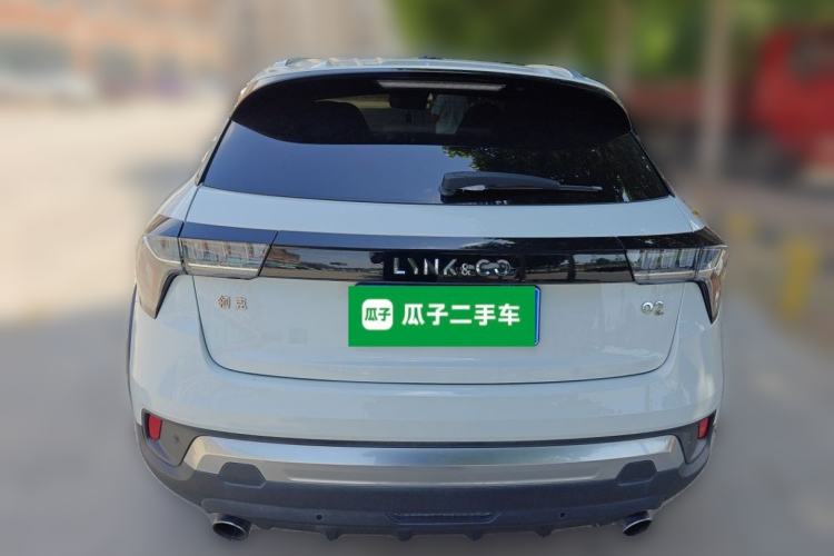 Used Lynk & Co 02 2018 2.0T Automatic Two-Wheel Drive Pro Edition China VI Standard Rear