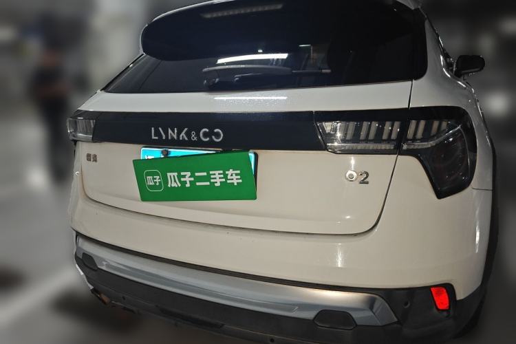 Used Lynk & Co 02 2018 1.5T DCT Two-Wheel Drive Pro Version China V Emission Standard Rear