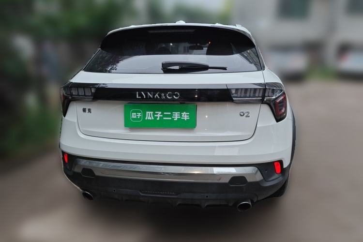 Used Lynk & Co 02 2018 1.5T DCT Two-Wheel Drive Sporty Version China V Standard Rear