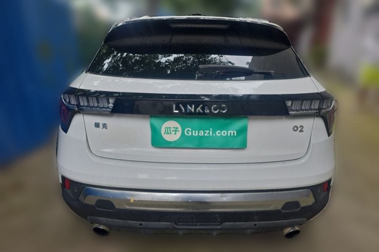 Used Lynk & Co 02 2018 1.5T DCT Two-Wheel Drive Pro Version China V Emission Standard Rear