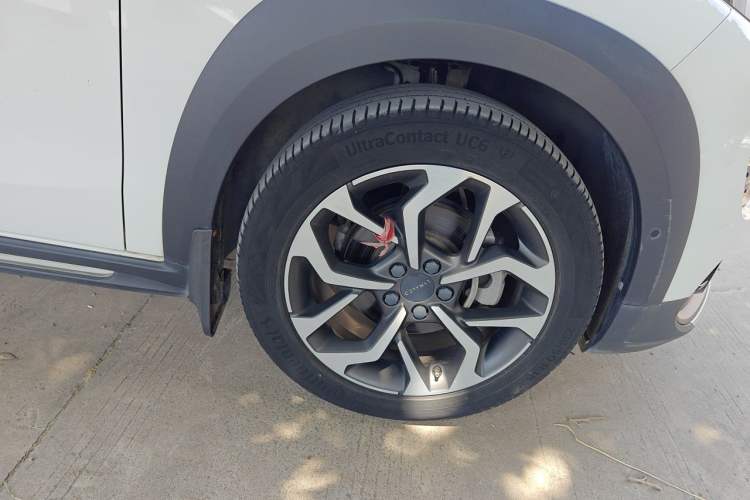 Used Lynk & Co 02 2018 2.0T Automatic Two-Wheel Drive Pro Edition China VI Standard Right Front Wheel Hub