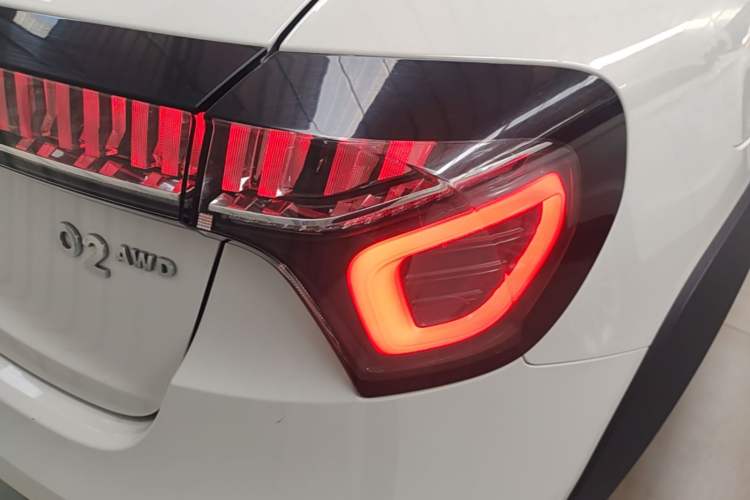 Used Lynk & Co 02 2018 2.0T DCT 4x4 Sport Pro Edition China V Standard Right Rear Taillight