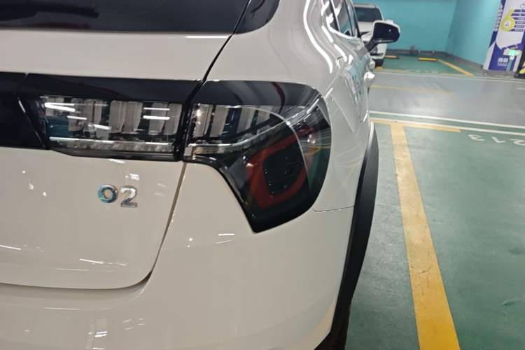 Used Lynk & Co 02 2018 1.5T DCT Two-Wheel Drive Sporty Version China V Standard Right Rear Taillight