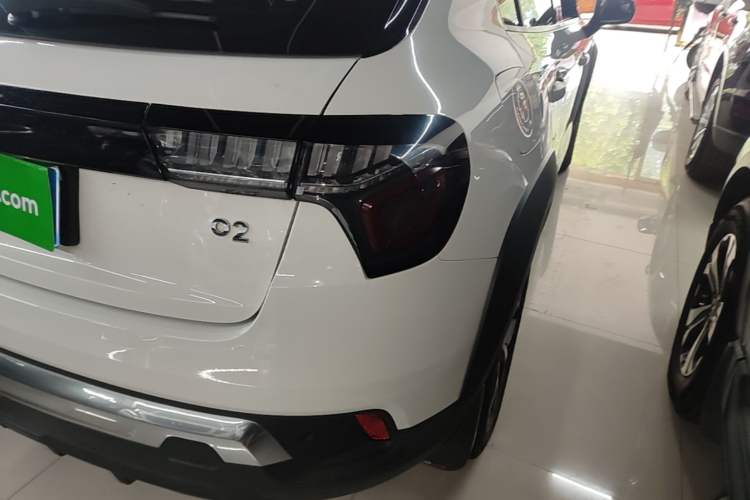 Used Lynk & Co 02 2018 1.5T DCT Two-Wheel Drive Sporty Version China V Standard Right Rear Taillight