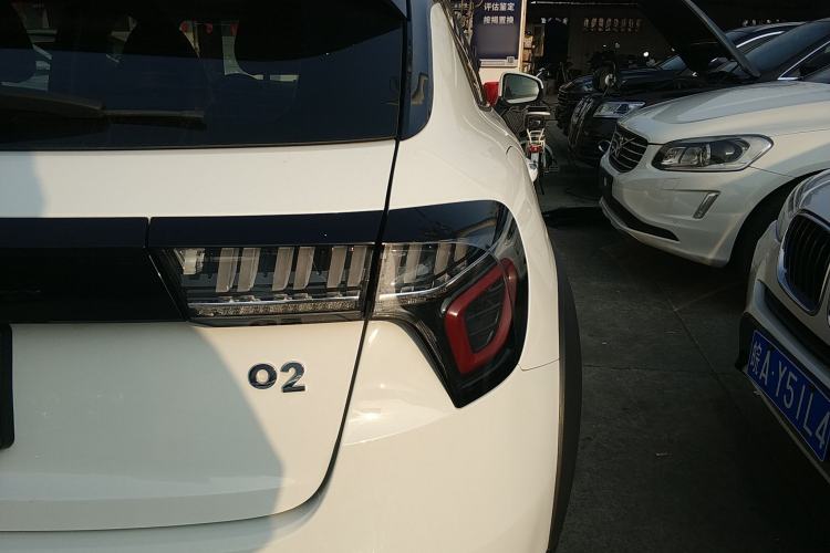 Used Lynk & Co 02 2018 1.5T DCT Two-Wheel Drive Sporty Version China V Standard Right Rear Taillight