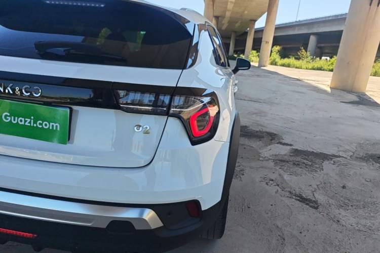 Used Lynk & Co 02 2018 1.5T DCT Two-Wheel Drive Sporty Version China V Standard Right Rear Taillight