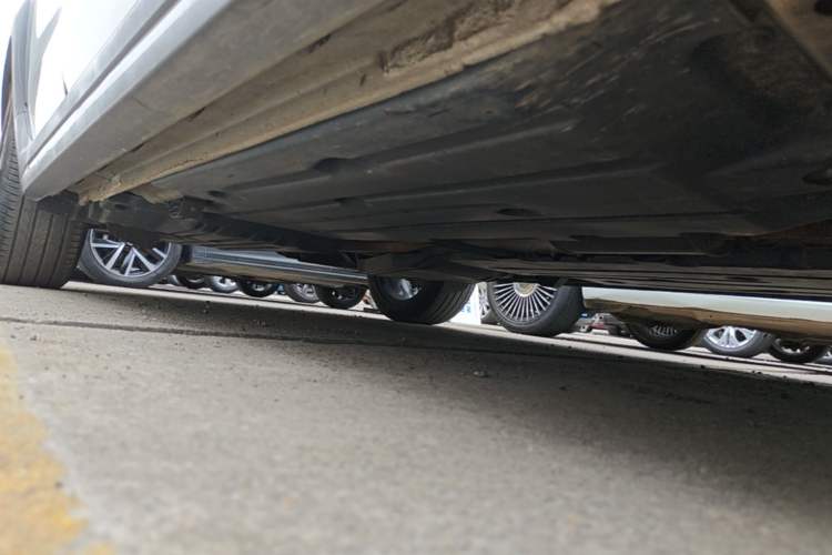 Used Lynk & Co 02 2018 1.5T DCT Two-Wheel Drive Pro Version China V Emission Standard Right Side Sill