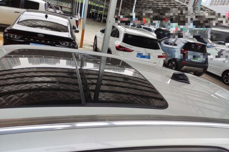 Used Lynk & Co 02 2018 1.5T DCT Two-Wheel Drive Pro Version China V Emission Standard Roof