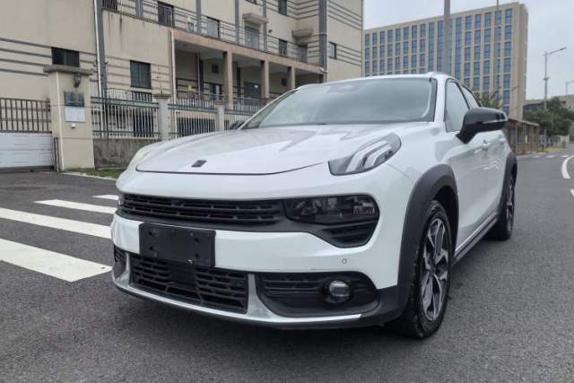 Used Lynk & Co 02 2018 1.5T DCT Two-Wheel Drive Pro Version China V Emission Standard