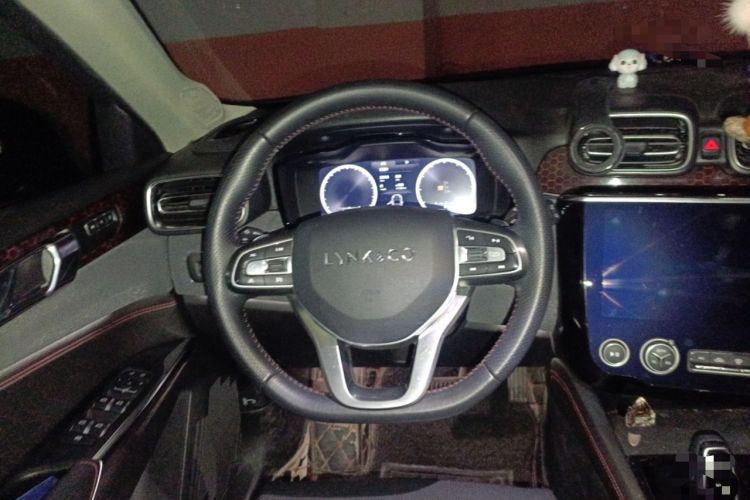 Used Lynk & Co 02 2018 1.5T DCT Two-Wheel Drive Pro Version China V Emission Standard Steering Wheel