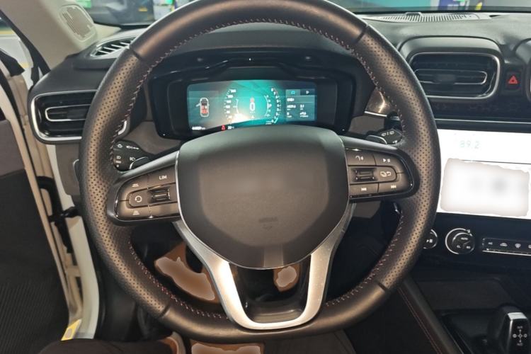 Used Lynk & Co 02 2018 1.5T DCT Two-Wheel Drive Sporty Version China V Standard Steering Wheel