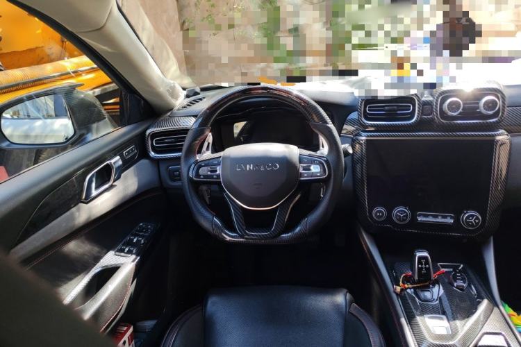 Used Lynk & Co 02 2018 1.5T DCT Two-Wheel Drive Pro Version China V Emission Standard Steering Wheel