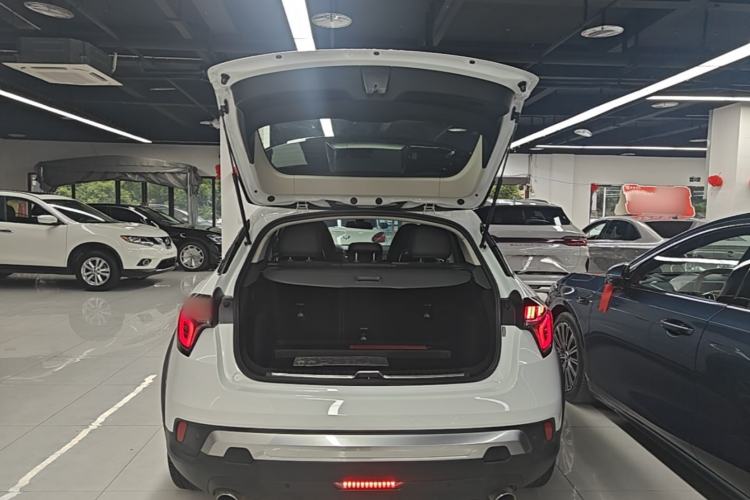Used Lynk & Co 02 2018 1.5T DCT Two-Wheel Drive Sporty Version China V Standard Trunk