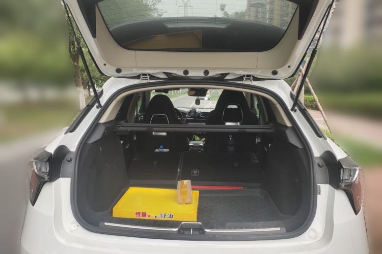 Used Lynk & Co 02 2018 1.5T DCT Two-Wheel Drive Pro Version China V Emission Standard Trunk