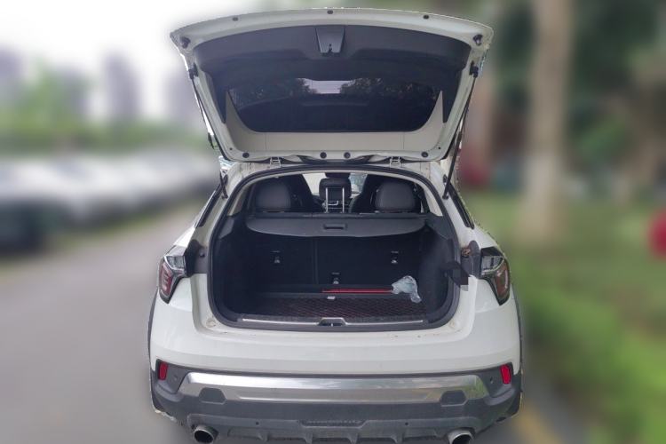 Used Lynk & Co 02 2018 1.5T DCT Two-Wheel Drive Pro Version China V Emission Standard Trunk