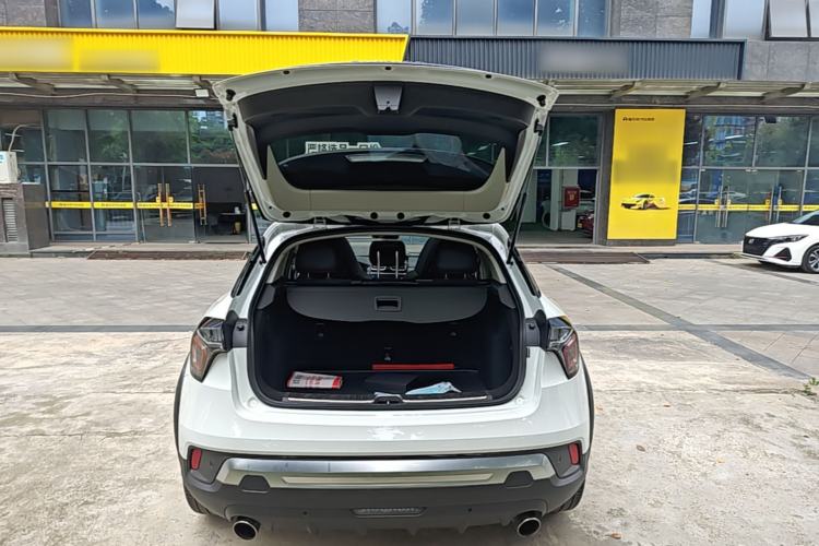 Used Lynk & Co 02 2018 1.5T DCT Two-Wheel Drive Pro Version China V Emission Standard Trunk