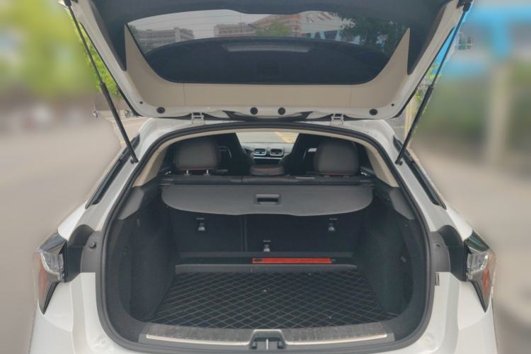 Used Lynk & Co 02 2018 1.5T DCT Two-Wheel Drive Pro Version China V Emission Standard Trunk