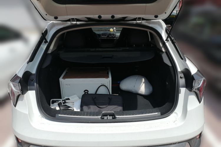 Used Lynk & Co 02 2018 1.5T DCT Two-Wheel Drive Pro Version China V Emission Standard Trunk
