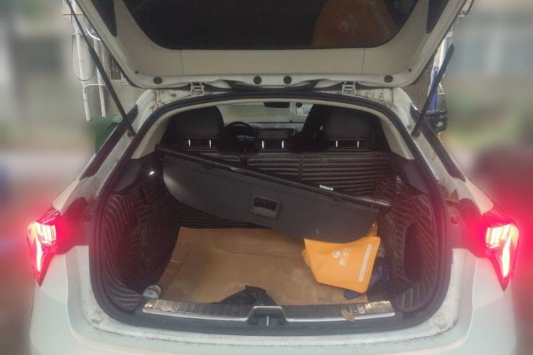 Used Lynk & Co 02 2018 1.5T DCT Two-Wheel Drive Pro Version China V Emission Standard Trunk