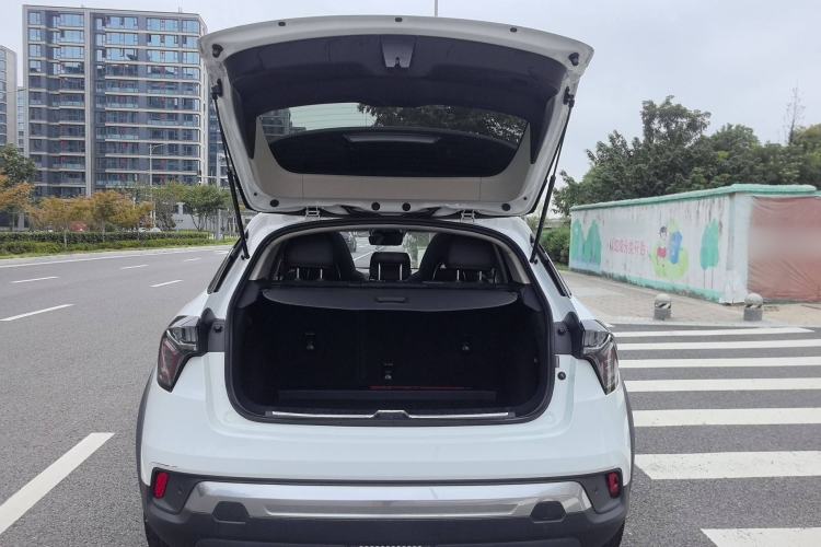 Used Lynk & Co 02 2018 1.5T DCT Two-Wheel Drive Pro Version China V Emission Standard Trunk