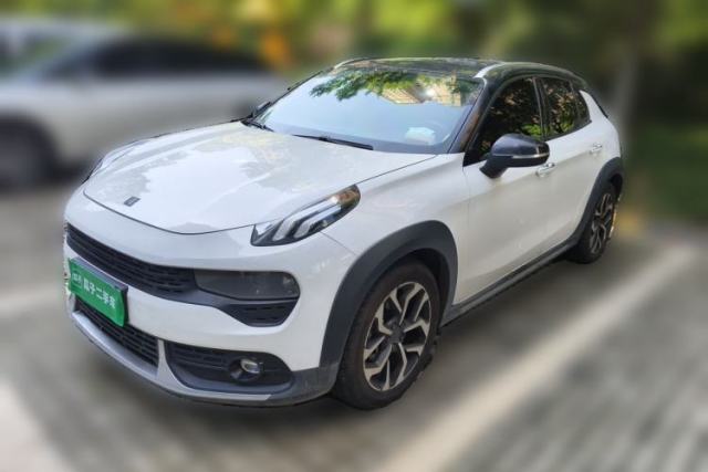 Used Lynk & Co 02 2018 1.5T DCT Two-Wheel Drive Zhaoban China V Standard