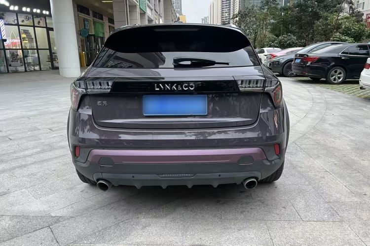 Used Lynk & Co 02 2019 High-Energy Edition 2.0T Automatic Two-Wheel Drive Shine Pro Edition China VI Standard Exterior 3