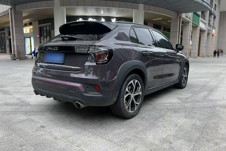 Used Lynk & Co 02 2019 High-Energy Edition 2.0T Automatic Two-Wheel Drive Shine Pro Edition China VI Standard Exterior 4