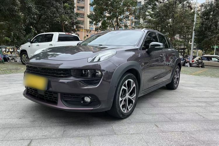 Used Lynk & Co 02 2019 High-Energy Edition 2.0T Automatic Two-Wheel Drive Shine Pro Edition China VI Standard Exterior 5