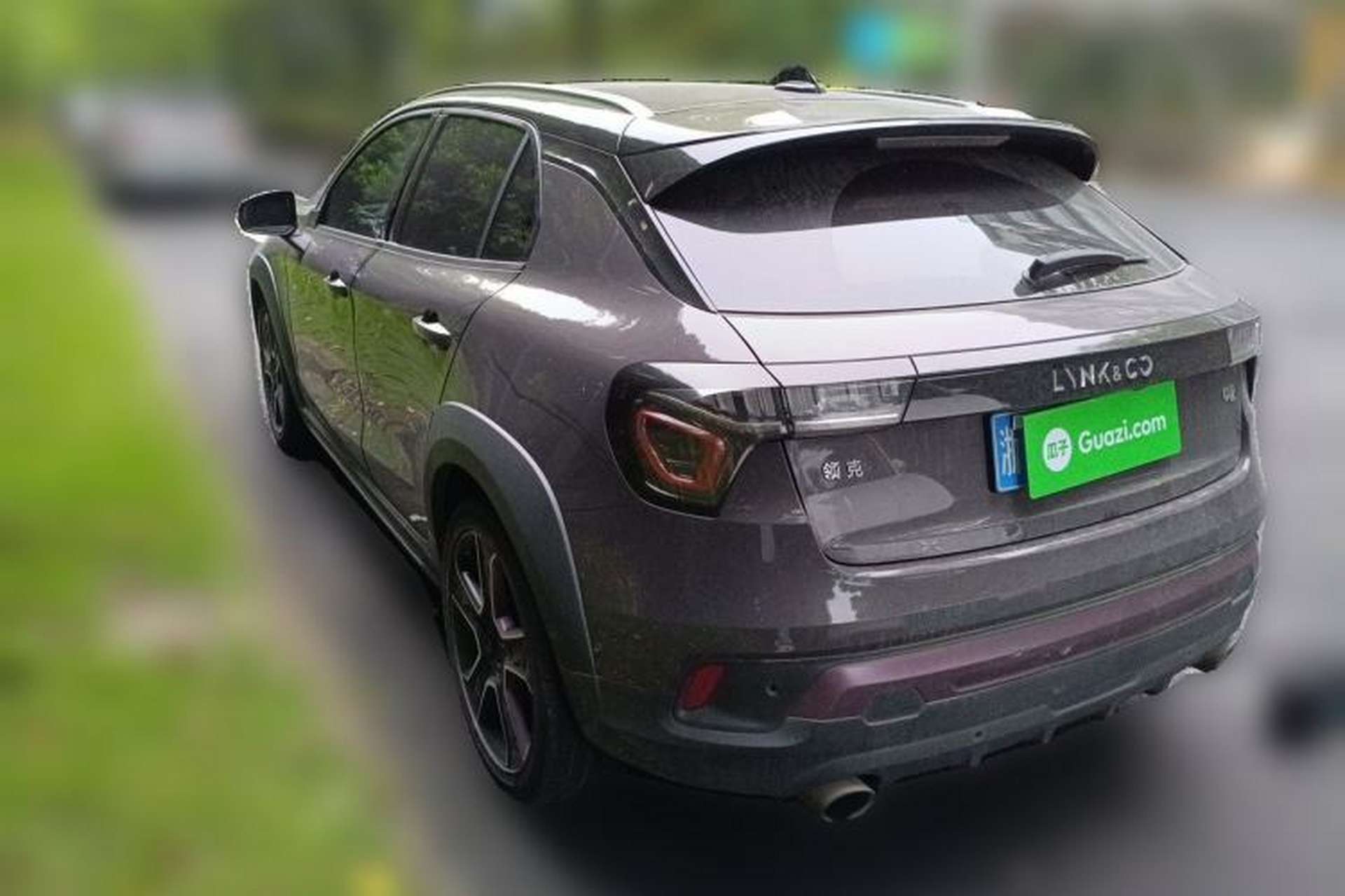 Used Lynk & Co 02 2019 High-Energy Edition 2.0T Automatic Two-Wheel Drive Shine Pro Edition China VI Standard Rear Left 45 Deg