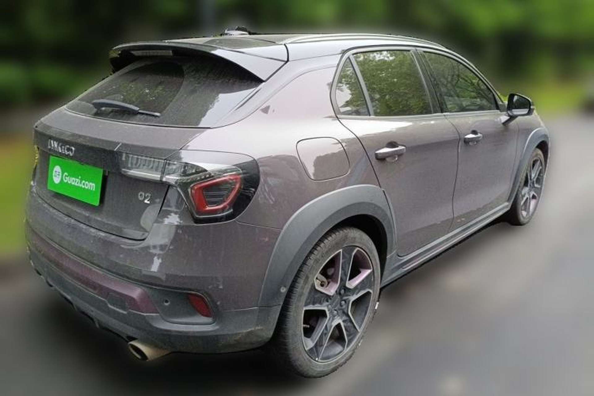Used Lynk & Co 02 2019 High-Energy Edition 2.0T Automatic Two-Wheel Drive Shine Pro Edition China VI Standard Rear Right 45 Deg
