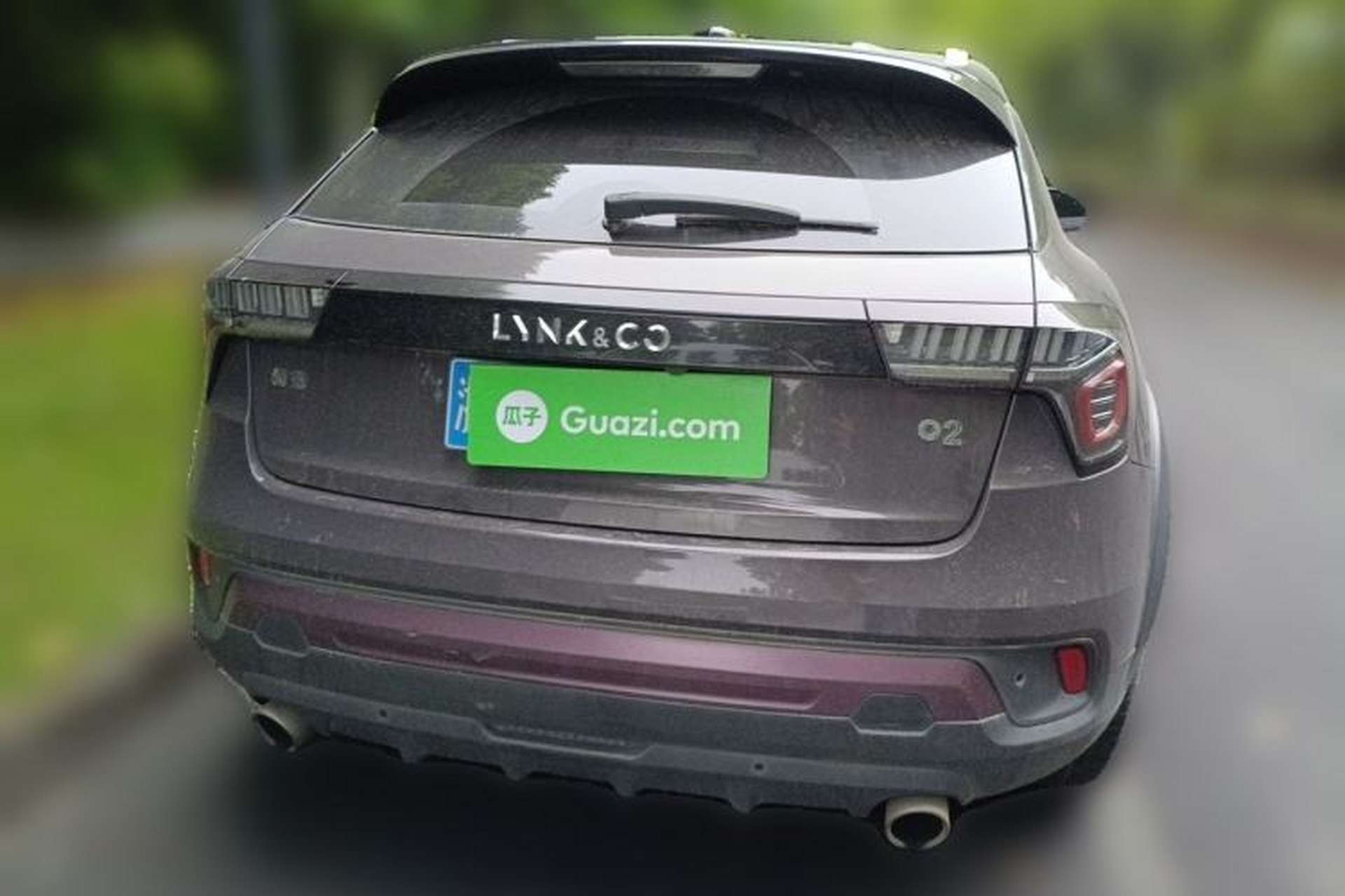 Used Lynk & Co 02 2019 High-Energy Edition 2.0T Automatic Two-Wheel Drive Shine Pro Edition China VI Standard Rear