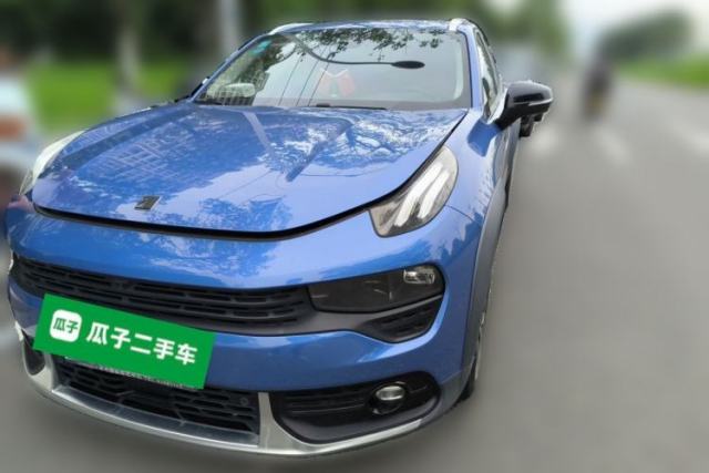Used Lynk & Co 02 2019 High-Energy Edition 2.0T Automatic Two-Wheel Drive Pro Version China VI Standard