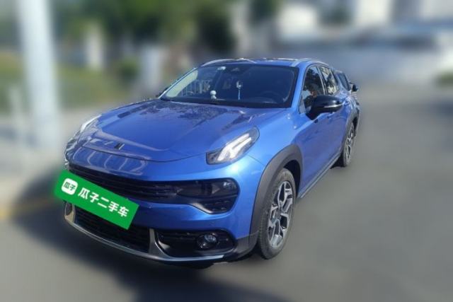 Used Lynk & Co 02 2019 High-Energy Edition 2.0T Automatic Two-Wheel Drive Pro Version China VI Standard