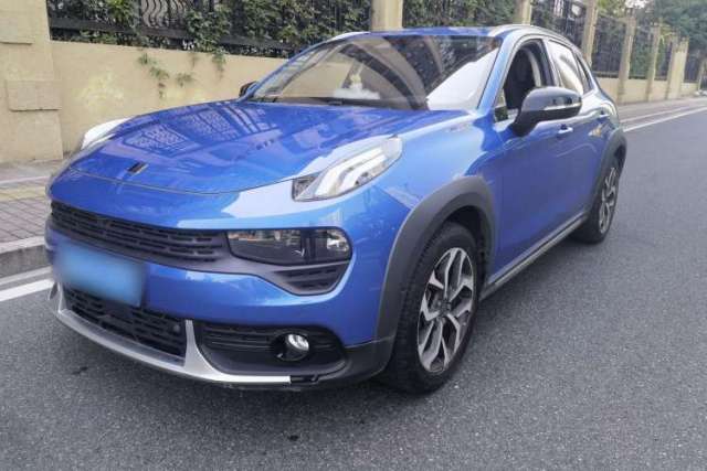 Used Lynk & Co 02 2019 1.5T DCT Two-Wheel Drive Pro Edition China VI Standard