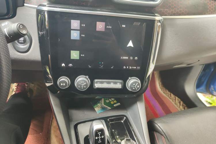 Used Lynk & Co 02 2019 1.5T DCT Two-Wheel Drive Pro Edition China VI Standard Audio And AC Panel