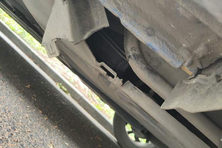 Used Lynk & Co 02 2019 1.5T DCT Two-Wheel Drive Pro Edition China VI Standard Chassis Rear Left