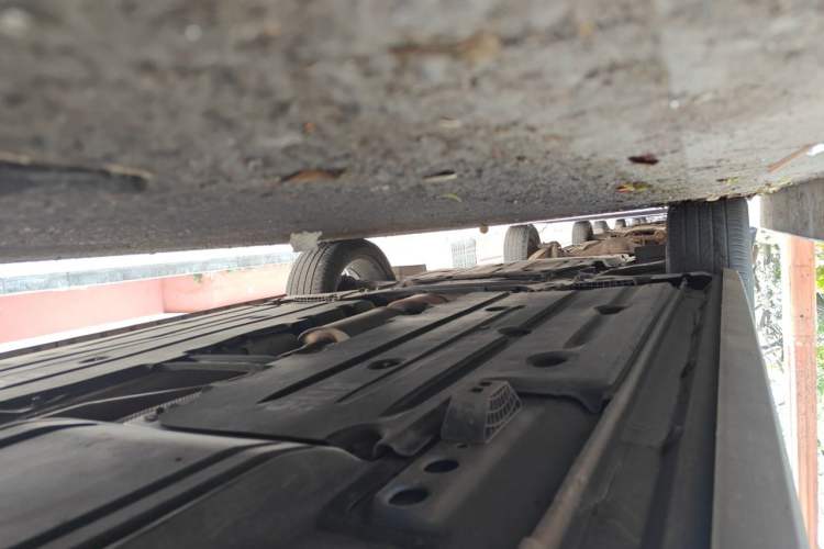 Used Lynk & Co 02 2019 1.5T DCT Two-Wheel Drive Pro Edition China VI Standard Chassis Rear Left