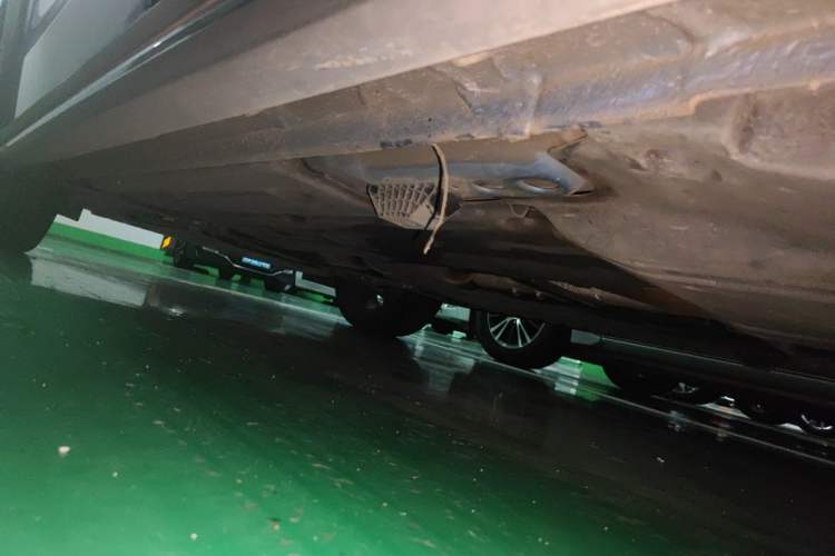 Used Lynk & Co 02 2019 1.5T DCT Two-Wheel Drive Sporty Version China VI Standard Chassis Rear Left