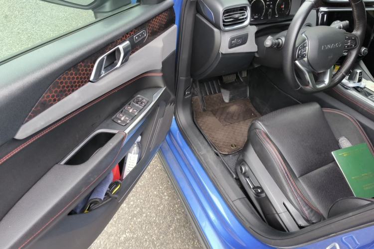 Used Lynk & Co 02 2019 High-Energy Edition 2.0T Automatic Two-Wheel Drive Pro Version China VI Standard Driver Seat