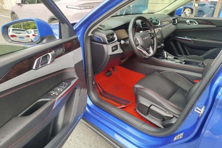 Used Lynk & Co 02 2019 1.5T DCT Two-Wheel Drive Sporty Version China VI Standard Driver Seat